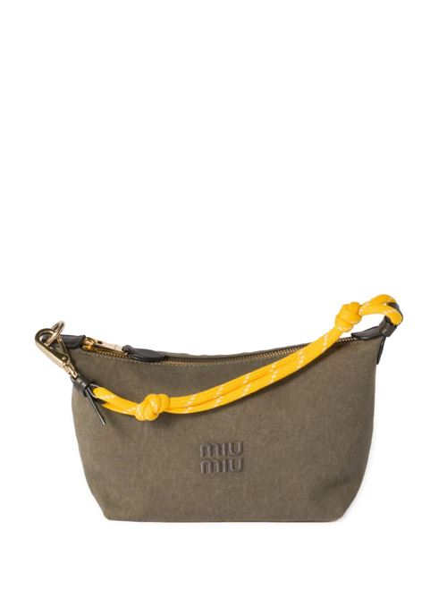 Borsa a spalla in gabardine MIU MIU | 5NE8412IA7F04GN